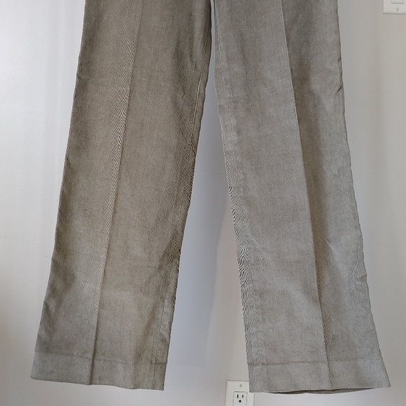 Ports International Set Corduroy Pants and Jacket Pantsuit Size Small Sage Green - Picture 15 of 16